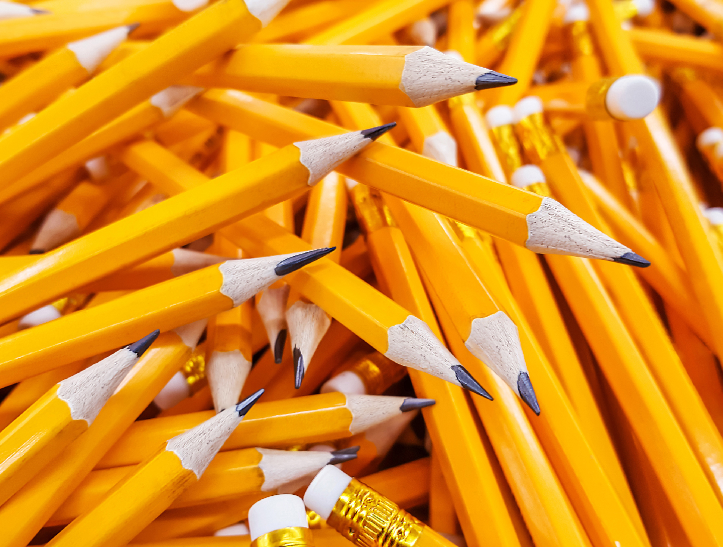 La classica matita gialla